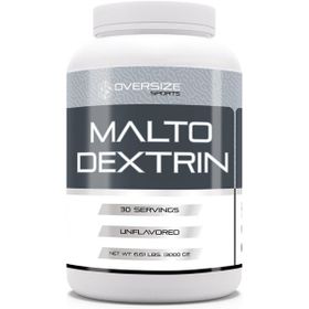 Oversize Sports Maltodextrin Aromasız 3000 gr 30 Servis Karbonhidrat