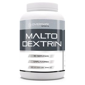 Oversize Sports Maltodextrin Aromasız 3000 gr 30 Servis Karbonhidrat
