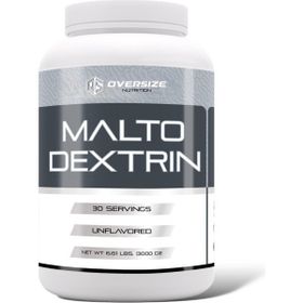 Oversize Sports Maltodextrin Aromasız 3000 gr 30 Servis Karbonhidrat