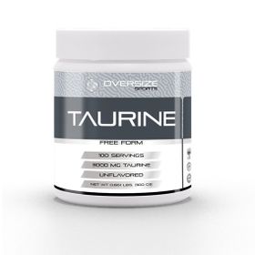 Oversize Sports Taurine 300 gr 100 Servis Sporcu Takviyesi