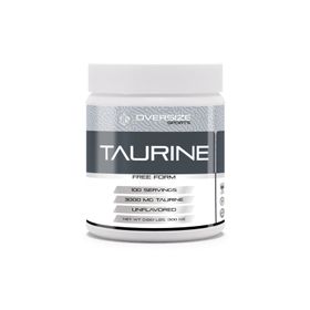 Oversize Sports Taurine 300 gr 100 Servis Sporcu Takviyesi