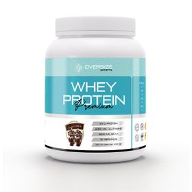 Oversize Sports Whey Protein Premium Çikolatalı Milkshake 1170 gr 35 Servis Protein Tozu