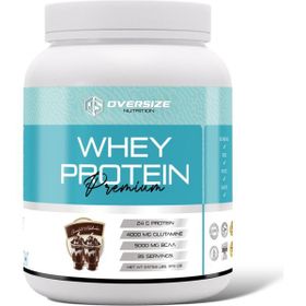 Oversize Sports Whey Protein Premium Çikolatalı Milkshake 1170 gr 35 Servis Protein Tozu