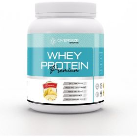 Oversize Sports Whey Protein Premium Muz 1170 gr 35 Servis Protein Tozu