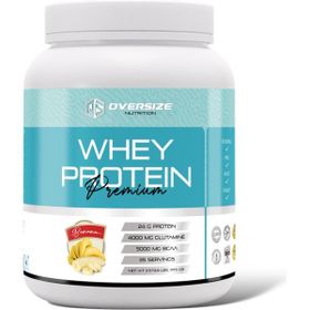 Oversize Sports Whey Protein Premium Muz 1170 gr 35 Servis Protein Tozu