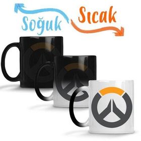 Overwatch Sihirli Porselen Kupa