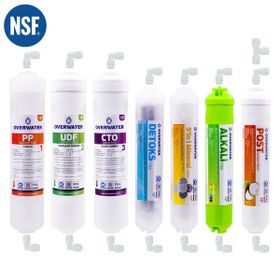 OverWater FIN70MAD Su Arıtma Cihazı Inline Filtresi Seti