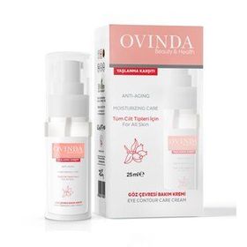 Ovinda 25 ml Göz Çevresi Bakım Kremi