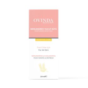 Ovinda 250 ml Nemlendirici Vücut Sütü