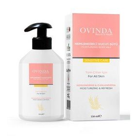 Ovinda 250 ml Nemlendirici Vücut Sütü