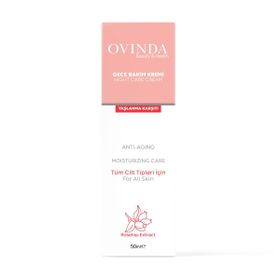 Ovinda A ve E Vitamin Anti-Aging 50 ml Gece Kremi