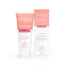Ovinda A ve E Vitamin Anti-Aging 50 ml Gece Kremi