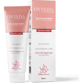 Ovinda A ve E Vitamin Anti-Aging 50 ml Gece Kremi
