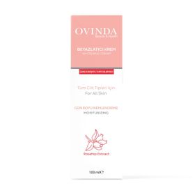 Ovinda Leke Karşıtı 100 ml Beyazlatıcı Krem