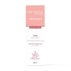 Ovinda SPF30 50 ml Gündüz Bakım Kremi