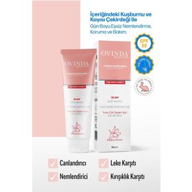 Ovinda SPF30 50 ml Gündüz Bakım Kremi