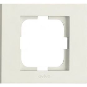 Ovivo Beyaz Çerçevesiz Vavien