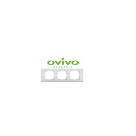 Ovivo Beyaz Renk 3'lü Çerçeve