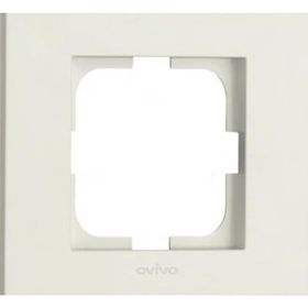 Ovivo Grano Beyaz Tekli Çerçeve