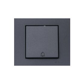 Ovivo Grano Füme Çerçeveli Light Anahtarı