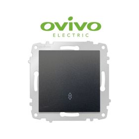 Ovivo Grano Siyah Vavien Çerçevesiz