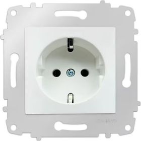 Ovivo M+K 5 Adet Beyaz Topraklı Priz