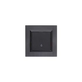 Ovivo Quantum Antrasit Light Zil Anahtarı
