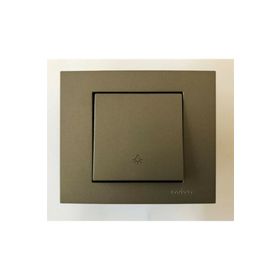 Ovivo Quantum Antrasit Light Zil Anahtarı