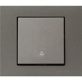 Ovivo Quantum Antrasit Light Zil Anahtarı