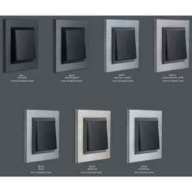 Ovivo Quantum Inox İkili Çerçeve
