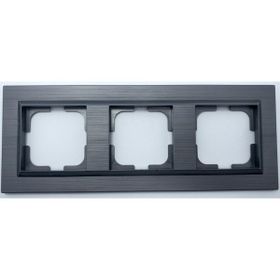 Ovivo Quantum Inox Üçlü Çerçeve