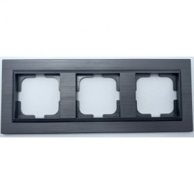 Ovivo Quantum Inox Üçlü Çerçeve