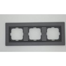 Ovivo Quantum Inox Üçlü Çerçeve