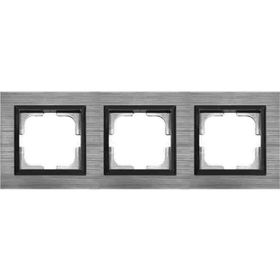 Ovivo Quantum Inox Üçlü Çerçeve