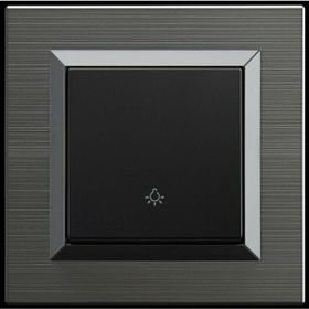 Ovivo Quantum Manyetik Gri Light Anahtar