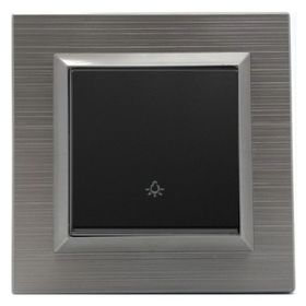 Ovivo Quantum Manyetik Gri Light Anahtar