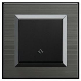 Ovivo Quantum Manyetik Gri Light Anahtar