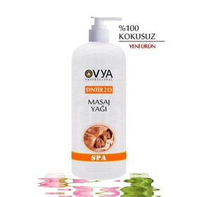 Ovya 1 lt Profesyonel Kokusuz Masaj Yağı