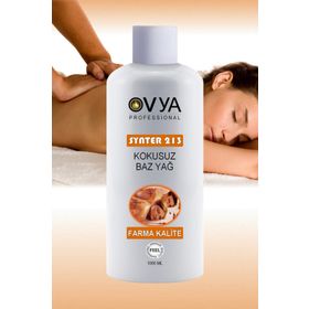 Ovya 1 lt Profesyonel Kokusuz Masaj Yağı