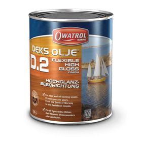 Owatrol 1 lt Deks Olje D2 Tik Verniği