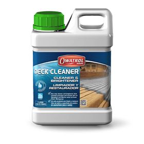 Owatrol Deck Cleaner 1 lt Tik Temizleyici Parlatıcı