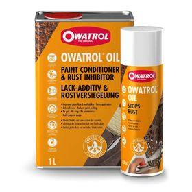 Owatrol Oil Pas Önleyici 1 lt Boya Katkısı