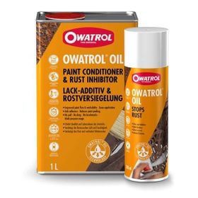 Owatrol Oil Pas Önleyici 1 lt Boya Katkısı