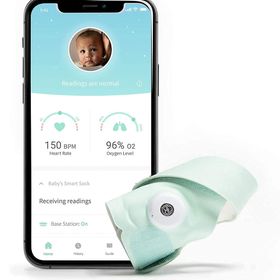Owlet Smart Sock 3 Original Mint Bebek Monitörü