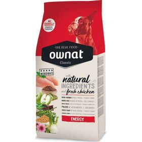 Ownat Classic Energy Tavuklu 4 kg Köpek Maması
