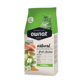Ownat Classic Tavuklu Hairball 1.5 kg Yetişkin Kedi Maması