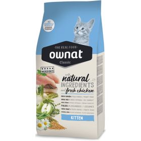 Ownat Classic Yavru Tavuklu 4 kg Kedi Maması