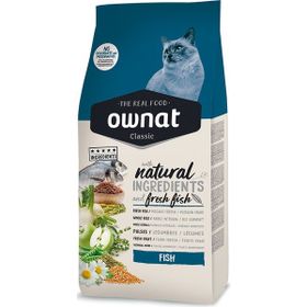 Ownat Classic Yetişkin Balıklı 4 kg Kedi Maması