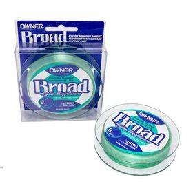 Owner 0.37 mm 100 mt Broad Yeşil Misina