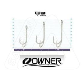 OWNER 11661 TW-01 No:1 Cultiva İkili Olta İğnesi